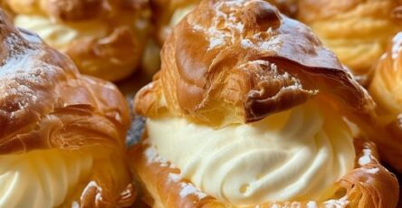 Mom's Well-Known Cream Puffs