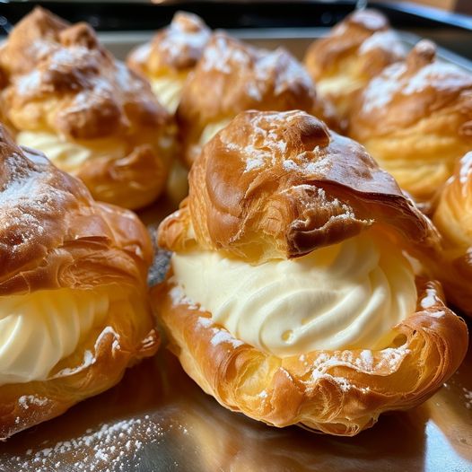 Mom's Well-Known Cream Puffs