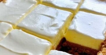 Creamy Lemon Squares that Steal the Show!