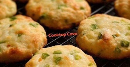 Irresistible Cheesy Jalapeño Shortbread Cookies