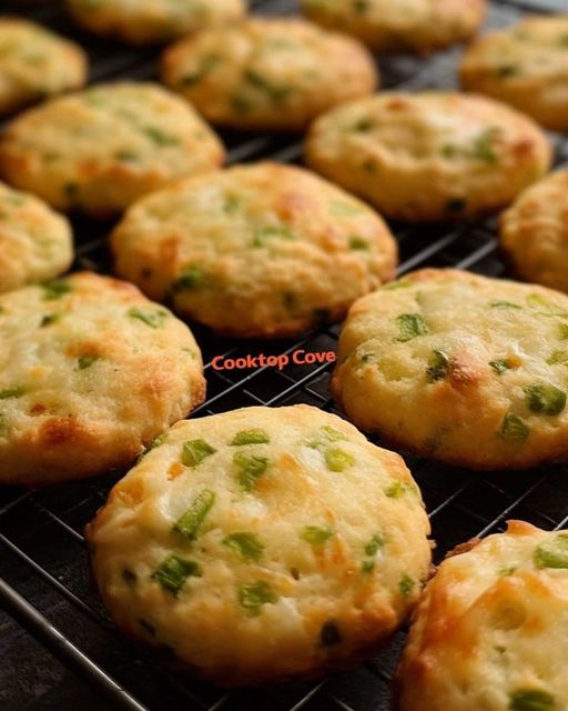 Irresistible Cheesy Jalapeño Shortbread Cookies