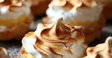 Lemon Meringue Pie Bites