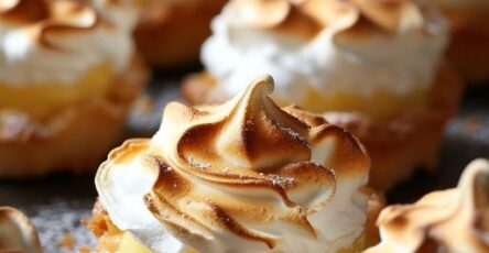 Lemon Meringue Pie Bites