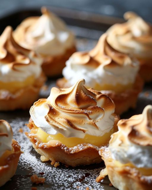 Lemon Meringue Pie Bites